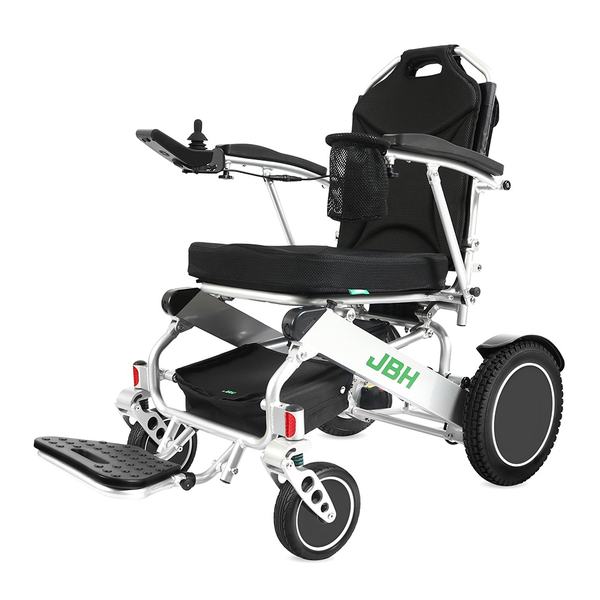 JBH Superior adjustable powerchair for hire in Hereford